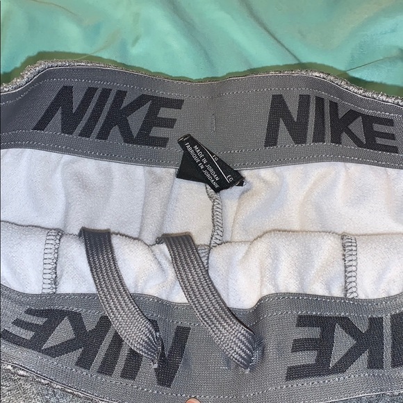 Grey Nike Sweatpants - Picture 3 of 4